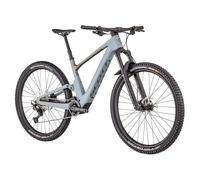 Scott Bikes Lumen Eride 910 Tq Hpr50 29´´ Xt Rd-m8100 Sgs 2025 Mtb Electric Bike XL Light Blue