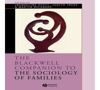 Scott Blackwell Comp to Sociology of Families Paperback Book Scott Multicolor