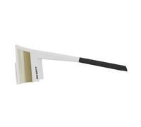 Scott Blade Compact Light Sensitive Photochromic Sunglasses AMP LS Gold Chrome/CAT1-3 White