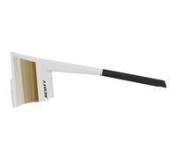 Scott Blade Light Sensitive Photochromic Sunglasses AMP LS Gold Chrome/CAT1-3 White