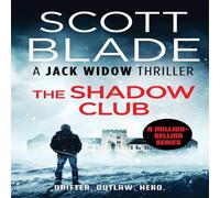 Scott Blade The Shadow Club Paperback Book Scott Blade Multicolor