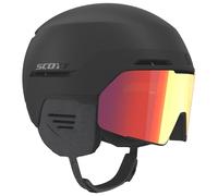 Scott - Blend Plus Granite Black - L - Helmet w/ visor