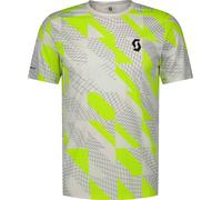 Scott - Breathable trail running T-shirt - Tee M's RC Run SS White/Black for Men - Size L White L