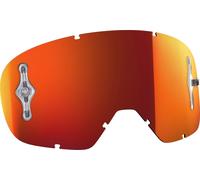 Scott Buzz MX Works Chrome Replacement Lens, orange, One size