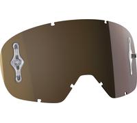Scott Buzz MX Works Replacement Lens, Gold mirrored, One size
