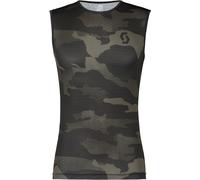 Scott Carbon Camo Functional Tank Top, Dark Camouflage, size S