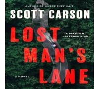 Scott Carson Lost Man's Lane Paperback Book Scott Carson Multicolor
