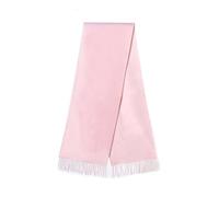 SCOTT CASHMERE 100% Pure Lambswool Scarf in Plain Light Pink Ultra-Soft, Lightweight, and Cozy Winter Accessory for Women and Men Elegant and Warm Cold-Weather Scarf