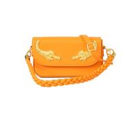 SCOTT CASHMERE Lucchi Women's Handbag Bold Orange Design, Leather, Chic & Practical for Daily Use & Special Occasions, Stylish & Functional