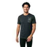 Scott Casual Short Sleeve T-shirt Black S Men