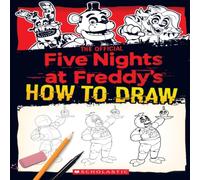 Scott Cawthon Five Nights at Freddy's How to Draw Book Scott Cawthon Multicolor