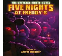 Scott Cawthon Five Nights at Freddy's: The Official Movie Novel Paperback Book Scott Cawthon Multicolor