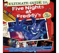 Scott Cawthon Five Nights at Freddy's Ultimate Guide Version 2.0 Paperback Book Scott Cawthon Multicolor