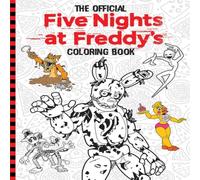 Scott Cawthon Official Five Nights at Freddy's Coloring Book Paperback Scott Cawthon Multicolor