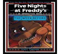 Scott Cawthon The Week Before Paperback Book Scott Cawthon Multicolor
