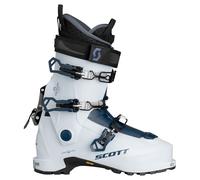 Scott - Ski touring boots - W'S Celeste Tour Glace Blue for Women - White White 23.5