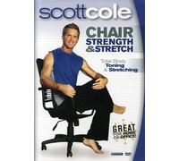Scott Cole: Chair Strength & Stretch [DVD] [2008] [US Import]