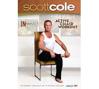 Scott Cole In Home/In Studio: Active Chair Workout (For Beginners, Seniors & The Physically Challenged)