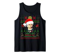 Scott Composer Joplin Around The Christmas Tree Tank Top