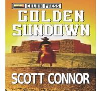 Scott Connor Golden Sundown Paperback Book Scott Connor Multicolor