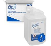 Scott® Control™, 6336, Antibacterial Hand Soap, clear, 6 x 1 Litre refill cassettes