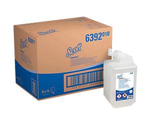 Scott Control Alcohol Foam Hand Sanitiser 6392 1L Pack of 6