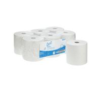 Scott Control Hand Towel Roll White Soft Dispenser Paper Clean (6 Pack) 6622