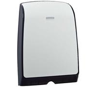 Scott Control MOD Slimfold Folded Paper Towel Dispenser (34830), 9.83" x 2.8" x 13.67", Compact, One-at-a-Time Manual Dispensing, White