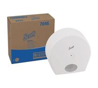 Scott Control Toilet Tissue Dispenser White