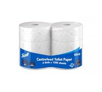Scott Control Toilet Tissue Roll 8569, FSC Certified, 6 x 1,280 Sheets