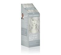 Scott Cornwall Colour Restore Chrome - Temporary Toner Dye - Hair Toner Creates Pure Silver, Metallic Blonde Tones