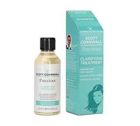 Scott Cornwall PreColour Clarifying Shampoo Treatment with Vitamin C and Hyaluronic Acid for All Hair Types, Citrus Scent, 250ml