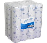 Scott Couch Cover Blue 1 Ply 7396 200 Sheets Pack of 12