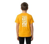 Scott Defined Dri Short Sleeve T-shirt Yellow 12 Years Kids 12 Years Gleam Orange
