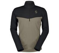 Scott - Defined Light Dust Grey Black - L - Fleece