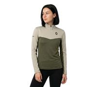 Pullover Scott SCO Pullover W's Defined Light (dust white/douglas green) Woman
