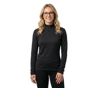 Scott Defined Light Half Zip Fleece Black M Woman