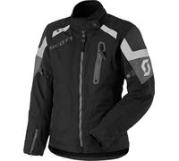 Scott Definit Pro DP Ladies Motorcycle Textile Jacket, black/grey, size 40