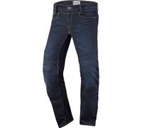 Scott Denim Stretch Ladies Motorcycle Jeans, blue, size 44