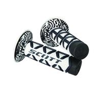 Scott Diamond Handlebar Grips & Grip Donuts Black/White