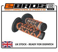 Scott Diamond Plus Donut Motocross Grip, black-orange