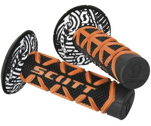 Scott Diamond Plus Donut Motocross Grip, black-orange