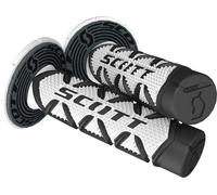 Scott Diamond Plus Donut Motocross Grip, black/white, One size