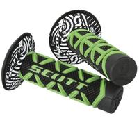 Scott Diamond Plus Donut Motocross Grip, green/black, One size