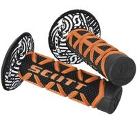 Scott Diamond Plus Donut Motocross Grip, orange/black, One size