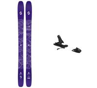 Scott - Downhill ski bindings - Pack SEA 116 2025 for Men - Purple Purple 174 cm.182 cm.190 cm