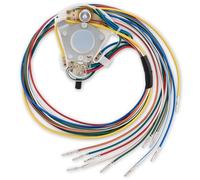 Scott Drake Turn Signal Switch Without Tilt Compatible with 1967 Ford Mustang, Model C7ZZ-13341-F