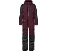 Scott DS Flex Dryo Ladies One Piece Snowmobile Suit, red, size M
