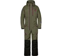 Scott DS-I Dryo 2023 Ladies One Piece Snowmobile Suit, green/red, size S