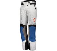 Scott Dualraid Dryo Ladies Motorcycle Textile Pants, blue/grey, size 44